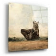 thumbnail image 2 of Epic Art 'Yo The Yoga Bear' by Paula Belle Flores, Acrylic Glass Wall Art, 36"x36", 2 of 8