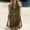 *Army Green, variant on ClodeEU Women's Summer V Neck Spaghetti Strap Ruffle Hem Beach Cover Up Dress,Sleeveless Flowy Casual Sundress Blue,Women's Plus L