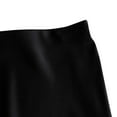 thumbnail image 5 of Inleife Fall Fashion Women Casual Comfortable Solid Color High Waisted Skirt Black M, 5 of 7