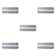 thumbnail image 1 of Bolsa de cristal Soidarity brillo diamantes de imitación para uñas 310 Blanco AB Type2 NO2, 1 of 6