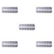 thumbnail image 2 of Seitruly 1 bolsa de cristal pequeño de fondo plano fácil de pegar diamantes de imitación brillantes para uñas diferentes estilos para uñas Type2 NO2, 2 of 6