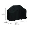 thumbnail image 3 of Housse Imperméable pour Barbecue à Gaz, Protecteur de Patio, Sac de Rangement Extérieur Taille P, 3 of 4