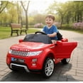 thumbnail image 1 of Carro Electrico Montable Recargable con Control Remoto, Reproductor de musica y luces led, 1 of 10