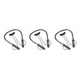 thumbnail image 3 of Seitruly Auriculares Auriculares Auriculares compatibles con Bluetooth Auriculares deportivos impermeables recargables Suministro de llamadas de voz para Type1 NO1, 3 of 6