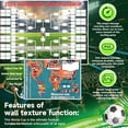 thumbnail image 2 of Póster del calendario de la Copa Mundial de Fútbol 2026 77 x 54 cm PVC, 2 of 7