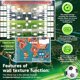 thumbnail image 2 of Póster del calendario de la Copa Mundial de Fútbol 2026 77 x 54 cm PVC, 2 of 7