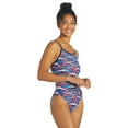 thumbnail image 5 of Sporti New Waves Thin Strap One Piece Swimsuit, High Cut, Unpadded, Athletic (Women’s), 5 of 12