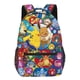 thumbnail image 2 of Mochilas escolares de Pokémon para niños y adolescentes, bolsa de viaje de gran capacidad, Pikachu, 10 estilos5 Fivean unisex, 2 of 2