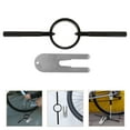 thumbnail image 1 of OUNONA Compact Design Fork Spring Compressor Tool 1 Set for Bicycle and Motorcycle Repair, 1 of 8