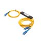 thumbnail image 3 of Ftth Sc Upc 1X2 Plc Separador Óptico De Fibra Óptica Monomodo Fbt Acoplador, 3 of 5