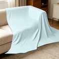 thumbnail image 5 of XINGAG 59x91in Cooling Fiber Summer Blanket, Lightweight Breathable Smooth Chilly Throw Blanket, Cool Bedding Quilt for Hot Sleepers All Season Use, 5 of 7