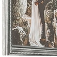 thumbnail image 3 of ArtToFrames 8x20 Inch Silver Picture Frame, This Silver Wood Poster Frame is Great for Your Art or Photos, Comes with Regular Glass (4319), 3 of 8