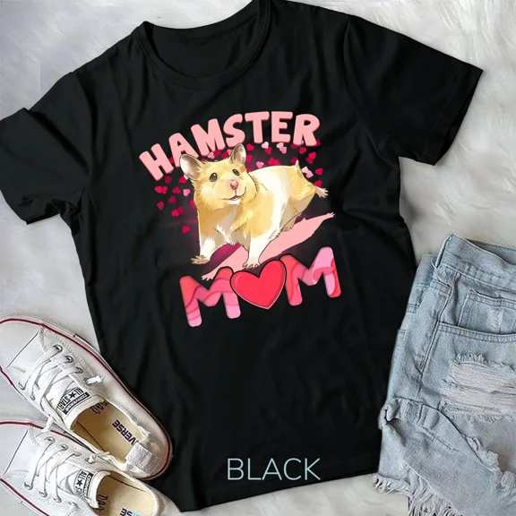 Hamster Mom Unisex T-shirt