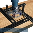 thumbnail image 4 of Woodworking Guide Rail Joining Set, Multi Function Guide Rail Joining Set Non Deform  for Edging Machine, 4 of 7