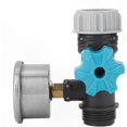 thumbnail image 2 of Adjustable Water Pressure Regulator with Gauge for Garden and Greenhouse Irrigation Systems, G3/4 Inch Connection, 2 of 5