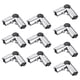 thumbnail image 5 of Conector de tubo de acero inoxidable de 10 piezas de 25 mm de diámetro para conexión de tubo redondo Tres conectores, 5 of 8