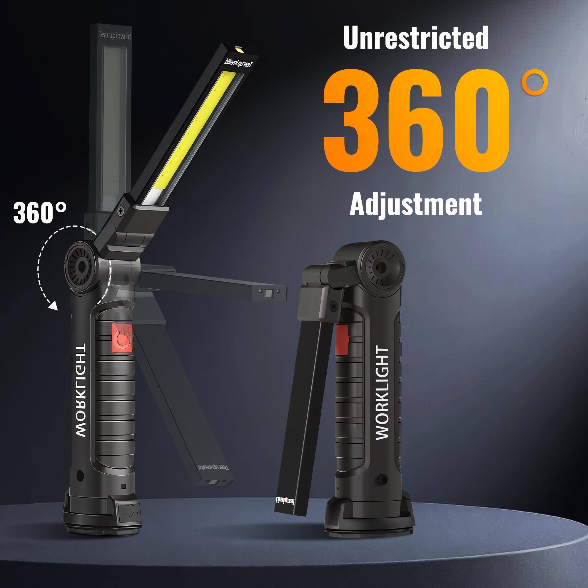 Daybetter Led Work Light 2-Pack Rechargeable photo 7
