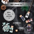 thumbnail image 3 of Calendario de Adviento VTYEPOU Crystal 2024 con piedras preciosas curativas, 3 of 6