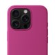 thumbnail image 5 of Funda de silicona líquida para iPhone 16 Pro con MagSafe, color liso y suave, 6.3" (fucsia), 5 of 8