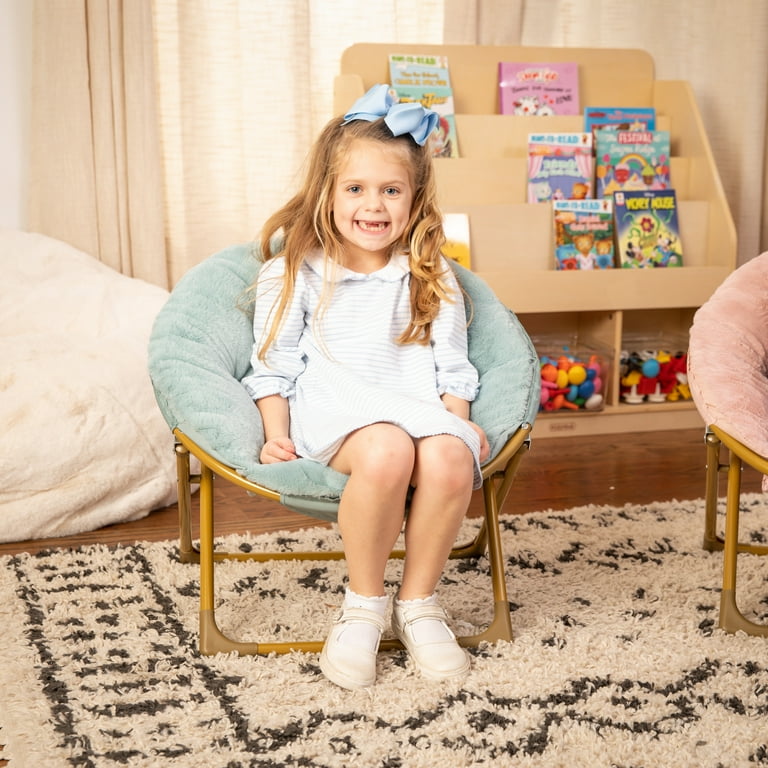 Children's folding 2025 moon chairs