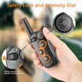 thumbnail image 4 of Dog Training Collar Kit with Remote Transmitter, Adjustable Polyester Strap (9"-26") for 15-100 lbs Dogs, Includes Collar, 2 Long & 2 Short Metal Probes, USB Charging Cable, and User Guide, 4 of 6