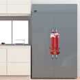 thumbnail image 4 of Juego de 4 fundas para manijas de cocina navideñas, lindas fundas protectoras para manijas de refrigerador, 4 of 8