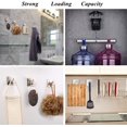 thumbnail image 1 of Ganchos autoadhesivos, ganchos adhesivos de acero inoxidable para abrigos, ganchos resistentes para puertas de pared, ganchos para toallas de baño para el hogar, ganchos adhesivos impermeables para cocina, baño, inodoro, no necesita pegamento para taladro, paquete de 4 LingWen 8390615201667, 1 of 1