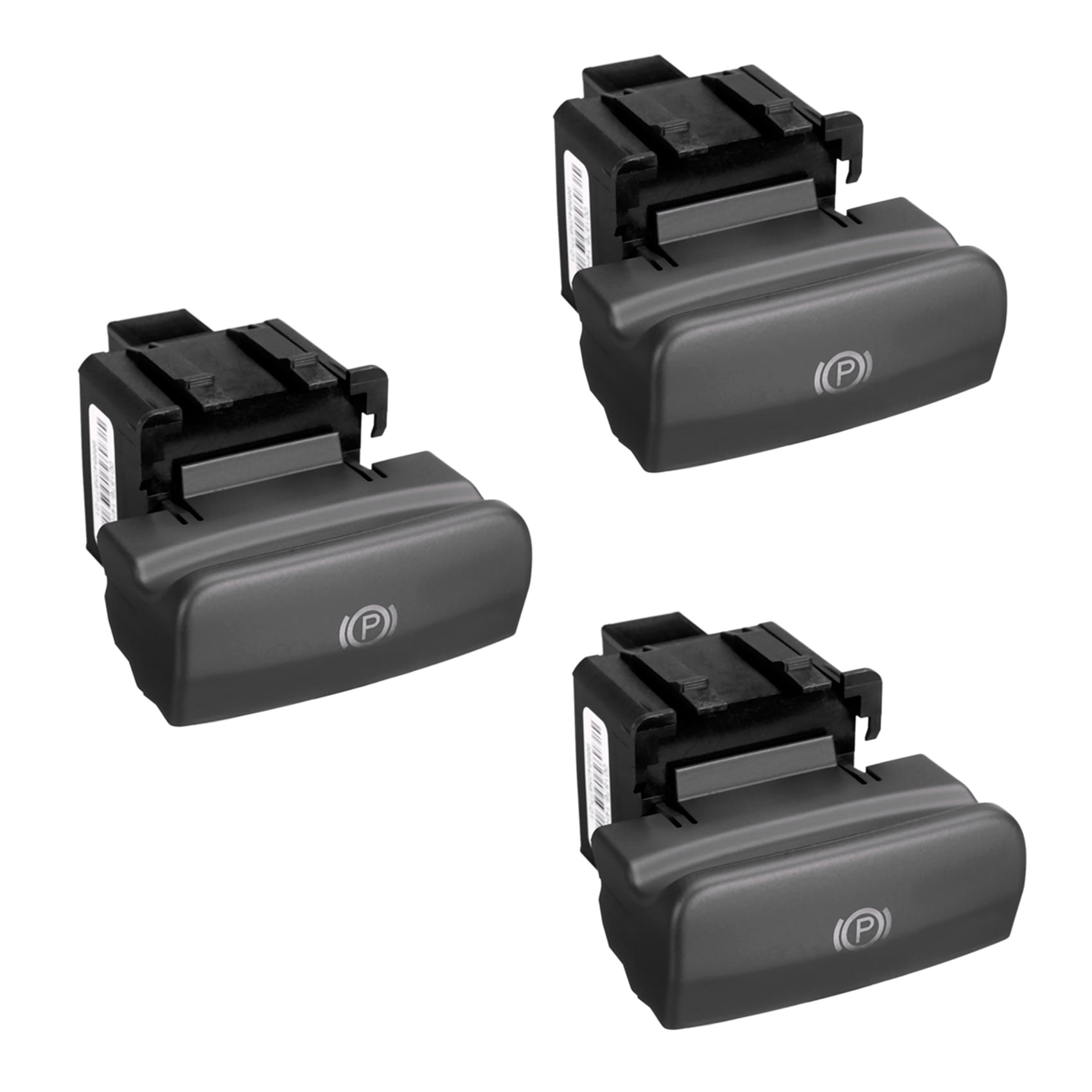 3X Car Electric Handbrake Brake Control Switch Parking Switch for 3008/