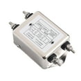 thumbnail image 2 of CW4L2-10A-S Double-stage Bolttype Power Filter Single-Phase AC Filter 220VAC, 2 of 6
