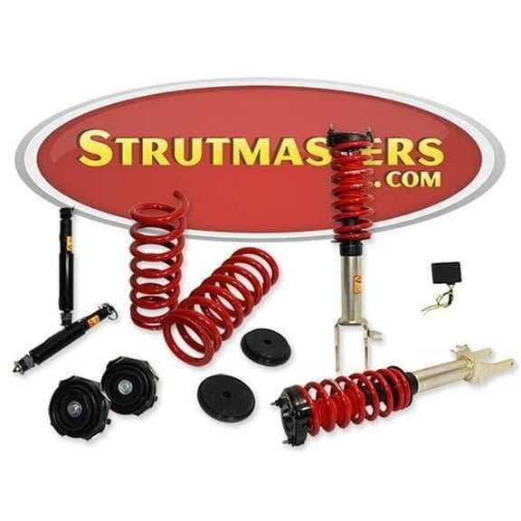 2003-2009 Mercedes-Benz E500 4MATIC Wagon 4 Wheel Suspension Conversion Kit with Light Out Module (MI24FM)