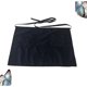 thumbnail image 3 of unbranded Delantal De Trabajo Impermeable Negro Con Bolsillos Para Cocina Y Restaurante, 3 of 8