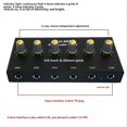 thumbnail image 2 of 6 Channel Audio Mixer Headphone Microphone Mic Amplifier Hub, 2 of 5
