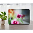 thumbnail image 5 of KSK KAISHEK Compatible MacBook Pro 14 inchs Case 2023 2022 2021 Release Model A2779/A2442, Plastic Hard Case Shell Cover, Rose series 0301, 5 of 5