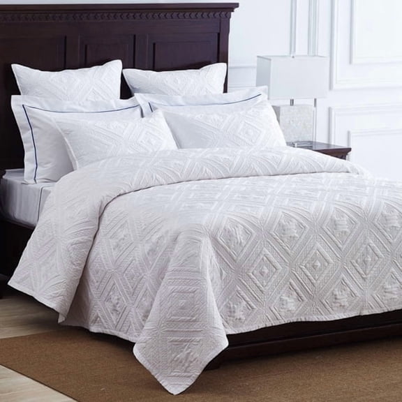 Calla Angel Fern Crystal Pillow Sham