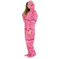thumbnail image 2 of ICHUANYI Clearance Fashion Women Christmas Pajamas Snowman Print Jumpsuit Long-sleeved Tracksuit ICHUANYI "ICHUANYI", 2 of 6