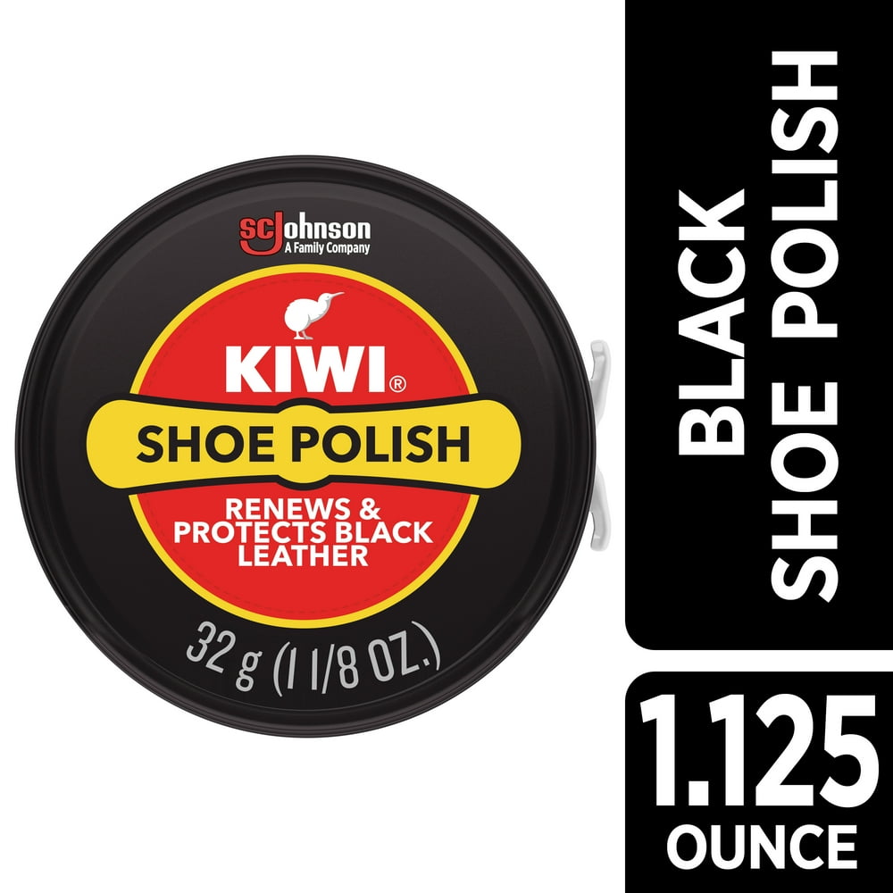 black kiwi shoe polish kit