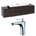 thumbnail image 1 of Imaginations Américaines  75.5 pouces W Vanity Set  Gris, 1 of 9