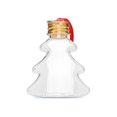 thumbnail image 1 of Taza de té con forma de estrella de cinco puntas, botella de bebida pentagonal, taza de plástico desechable para jugo de Mascota, botella de té de leche, decoración navideña, 1 of 4