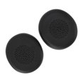 thumbnail image 4 of Almohadillas profesionales de repuesto de cuero proteico para auriculares inalámbricos Jabra Evolve2 75, 4 of 5