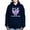 Navy, variant on CafePress - Pi Sigma Epsilon Pillar Logo Sweatshirt - Pullover Hoodie, Classic & Comfortable Hooded Sweatshirt