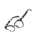 thumbnail image 5 of Qarigey Filtro de gafas de lectura para mujeres miopes colgante de moda lente Anti-azul computadora mano de obra fina suministros de oficina Type1 NO1, 5 of 6