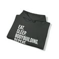 thumbnail image 4 of Bodybuilding Hoodie, Gifts, Hooded Sweatshirt, 4 of 4