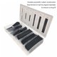 thumbnail image 4 of Scienceny 127 unids/set 2-13mm alambre conectar tubos retráctiles 7 tipos calienta mangas retráctiles caja de almacenamiento Kit surtido piezas Herramientas y ferretería, 4 of 6