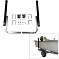 thumbnail image 1 of PVC Post Guide On w ithUnlighted Posts, 40 in. - Black, 1 of 1