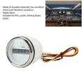 thumbnail image 3 of DC 9-32V 52MM Boat Digital Hour Meter, Accurate Timing, Easy to Read, Durable and Reliable, Compact Size, Versatile Usage, for RVs, Yachts, Fishing Boats, 3 of 8