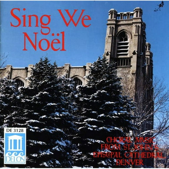 St. John's Episcopal Cathedral Choir - Sing We Noel - Music & Performance - CD