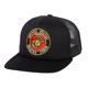 thumbnail image 1 of Sombrero Camionero Bordado 3D Military Estados Unidos Cuerpo de Marines, 1 of 2