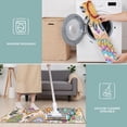 thumbnail image 6 of Pioneer Flower Floral Print Pattern Kitchen Rugs Sets Of 3,Kitchen Runner Rugs Non Skid Washable,Decorative Kitchen Floor Mats for Kitchen,Sink,Laundry,17"x30"+ 17"x47" + 17"x59", 6 of 6