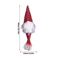 thumbnail image 1 of Poupée Lumineuse de Noël Rudolph Sans Visage Forêt Vieil Homme Ornements Cadeaux de Noël, 1 of 2