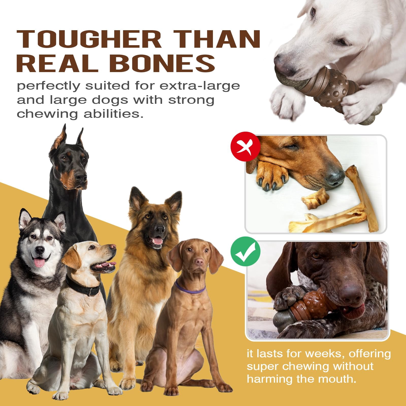 Dog Chew Toys for Aggressive-Chewers - Indestructible Dog Toy for Aggressive Chewer,Tough Chew Toys for Dogs (Rubber red Shoe)